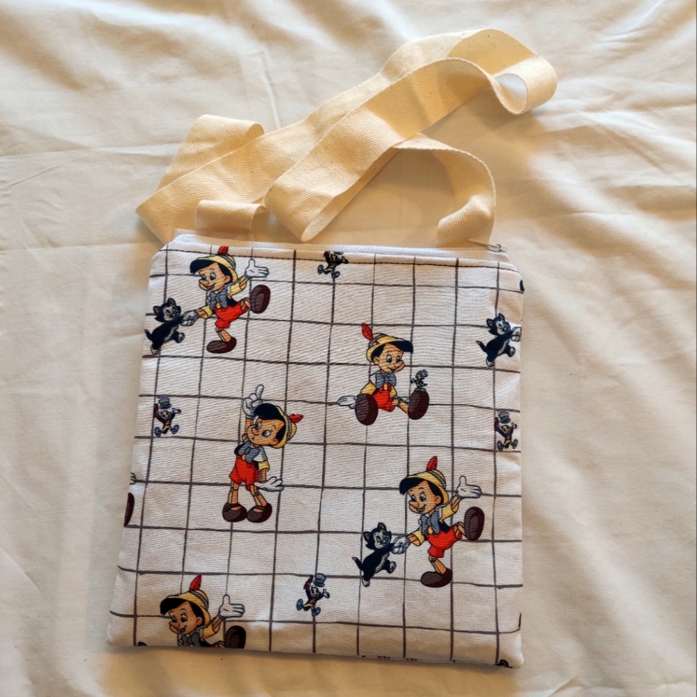 Pinocchio crossbody child size bag